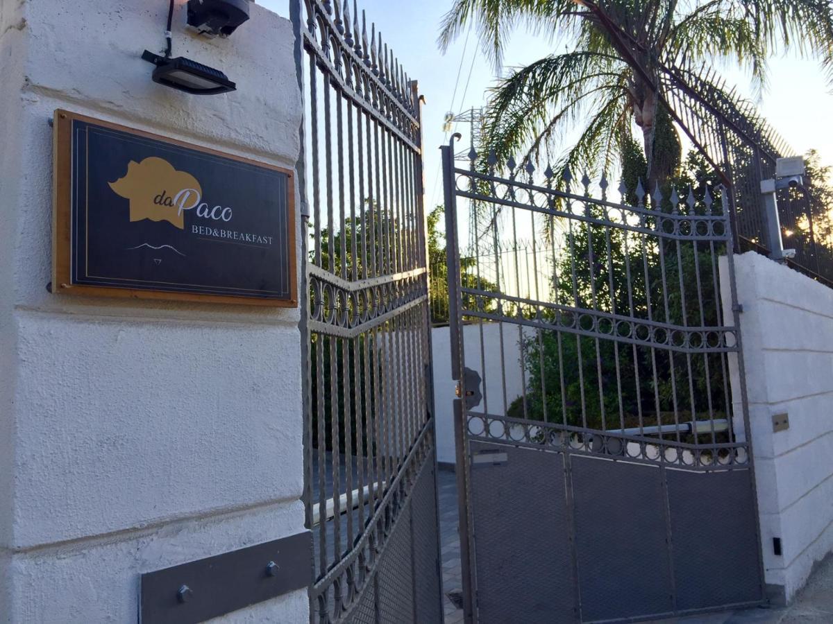 B&B Da Paco Somma Vesuviana Dış mekan fotoğraf